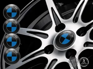 BMW Sticker Silicone Variant Custom Brand Racing Horizon